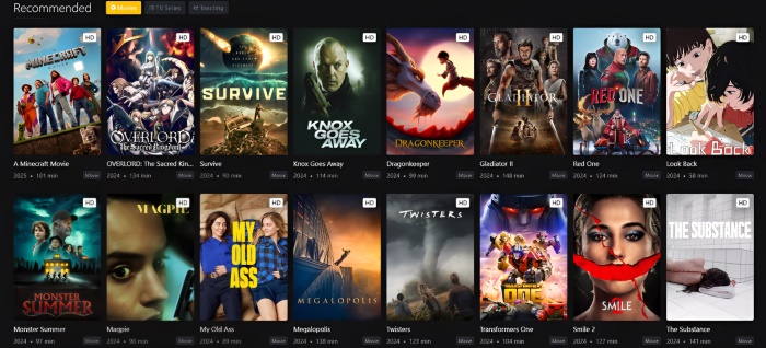 banner movies 2025 on Flixster